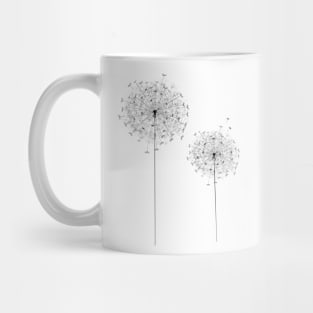 Dandelions Mug